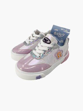 Groundup Toddler Bluey Sneakers - Purple - Size 6
